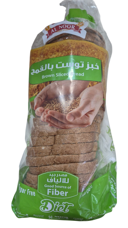 خبز توست بالقمح